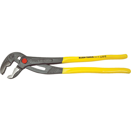 Quick-Adjust Klaw Pump Pliers, 10" Southpoint Industrial Supply