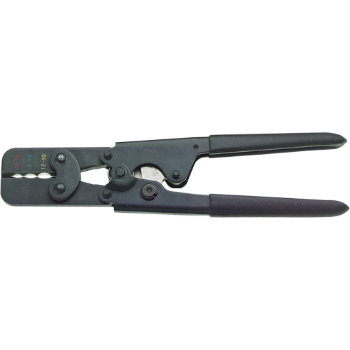 Full Cycle Ratcheting Crimper for Insulated Terminals Southpoint Industrial Supply