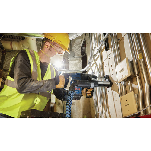 Marteau rotatif SDS-Plus, 1-1/8", 8 A, 0-4000 Coups/min, 0-900 Tr/min, 2,4 lb-pi. Southpoint Industrial Supply