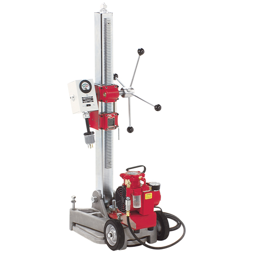 Diamond Coring Rig, Vac-U-Rig&reg; Kit and Meter Box Southpoint Industrial Supply