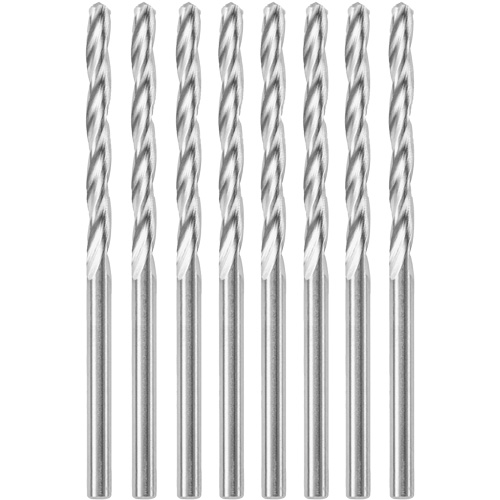Foret spiral&eacute; &agrave; pointe standard 8 mcx d'un diam&egrave;tre de 1/8", 1/8", Cannelure 1" Southpoint Industrial Supply