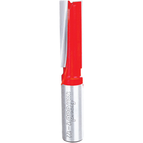 Fraise - foret droit &agrave; double cannelure, 1/2" dia, 1" ha, 3-1/8" lo, 1/2" Manche Southpoint Industrial Supply
