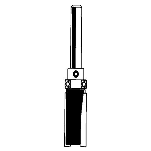 Router Bit - Top Bearing Flush Trim Bit Southpoint Industrial Supply