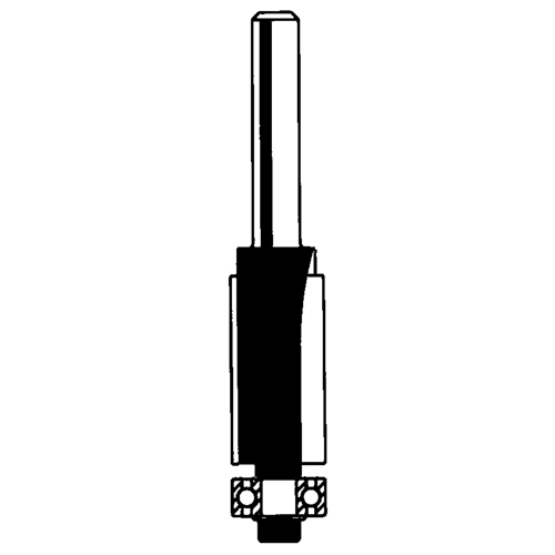 Router Bit - Bearing Flush Trim Bit Southpoint Industrial Supply