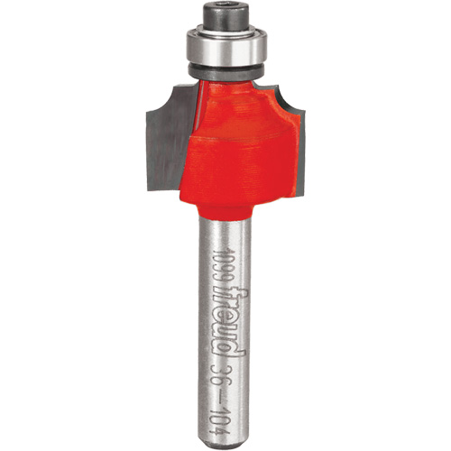 Router Bit - Beading Bit, 3/4" Dia., 1/4" Shank Southpoint Industrial Supply