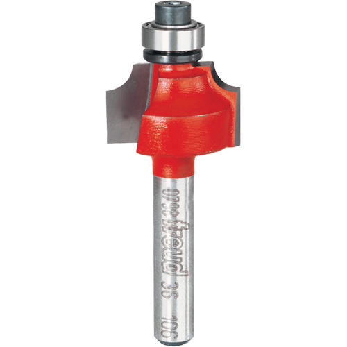 Router Bit - Beading Bit, 13/16" Dia., 1/4" Shank Southpoint Industrial Supply