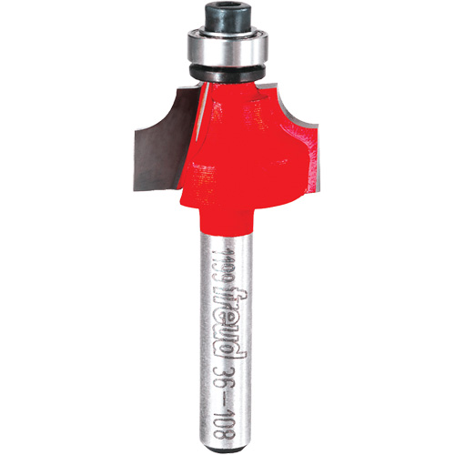 Router Bit - Beading Bit, 7/8" Dia., 1/4" Shank Southpoint Industrial Supply