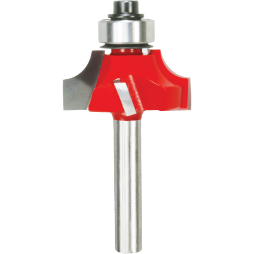 Router Bit - Beading Bit, 1" Dia., 1/4" Shank Southpoint Industrial Supply