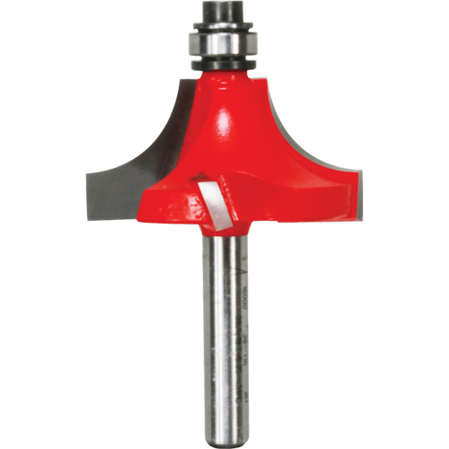 Router Bit - Beading Bit, 1-1/2" Dia., 1/4" Shank Southpoint Industrial Supply