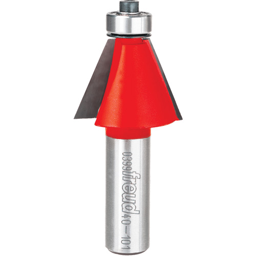Router Bit - Chamfer Bit, 1-1/4" Dia., 1/2" Shank Southpoint Industrial Supply