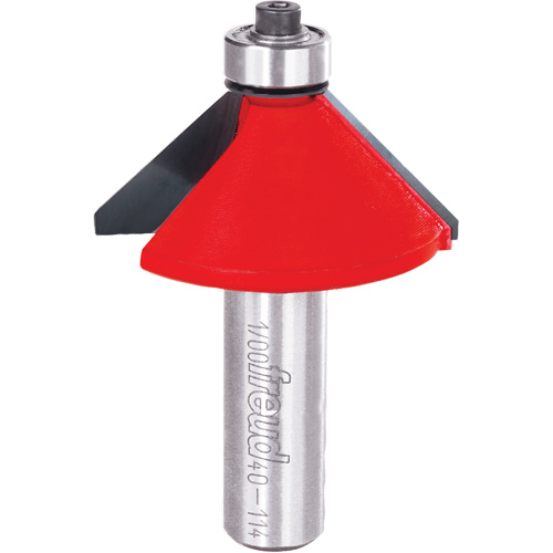 Router Bit - Chamfer Bit, 1-3/4" Dia., 1/2" Shank Southpoint Industrial Supply