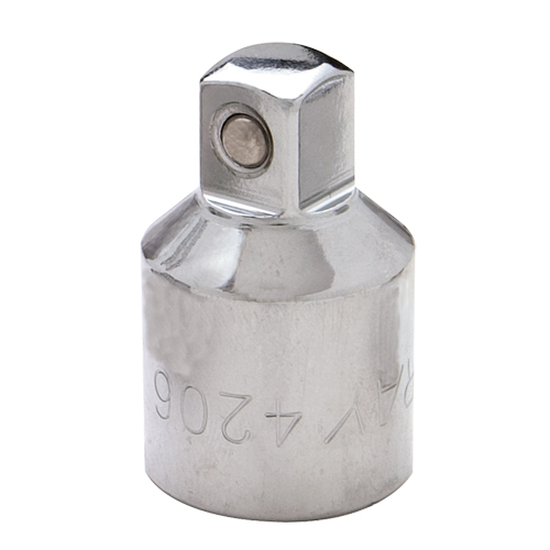 Adaptor Socket, 1/2" Drive, 3/8" Socket, 1.625" L Southpoint Industrial Supply