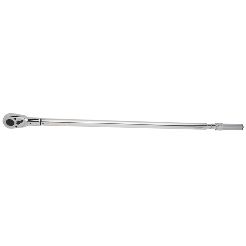 Heavy-Duty Micro-Adjustable Torque Wrench, Click, 3/4" Square Drive, 100 - 600 ft-lbs. Southpoint Industrial Supply
