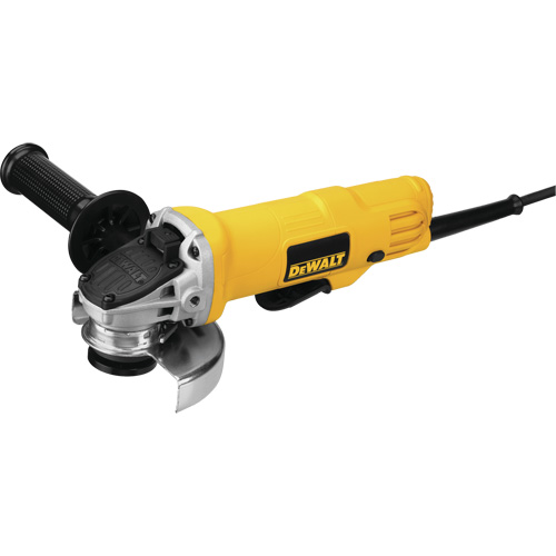 Paddle Switch Small Angle Grinder, 4-1/2", 120 V, 7.5 A, 12000 RPM Southpoint Industrial Supply