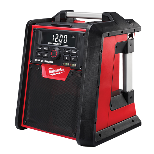 M18 Jobsite Radio & Charger, 18 V, Lithium-Ion Southpoint Industrial Supply