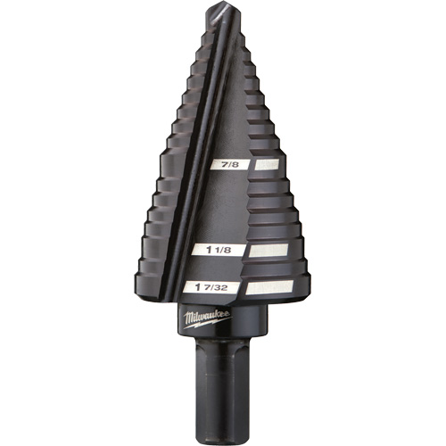 Foret &eacute;tag&eacute; no 11, 7/8" - 1-7/32", Acier rapide Southpoint Industrial Supply