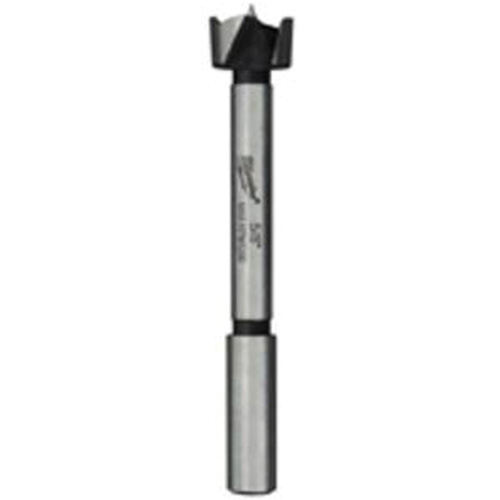 Forstner Wood Bit, 1/2", 3/8" Shank, 3-1/2" Length Southpoint Industrial Supply