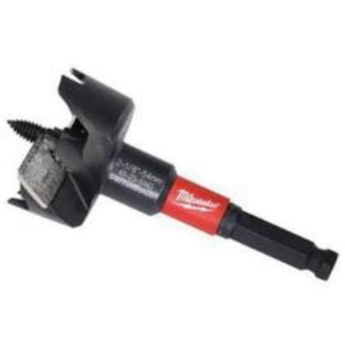 M&egrave;che &agrave; bois autoaliment&eacute;e SwitchBlade, 2-1/4", Longeur de 6", Tige 7/16" hexagonal Southpoint Industrial Supply