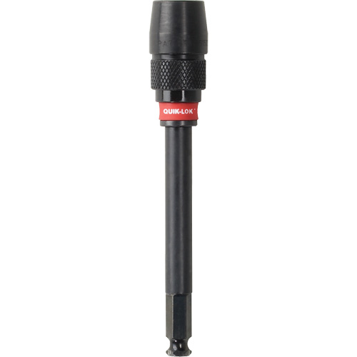 Rallonge de foret &agrave; percussion Quik-Lok, Diam&egrave;tre max. de 7/16", Longeur de 5-1/2", Tige 7/16" Southpoint Industrial Supply