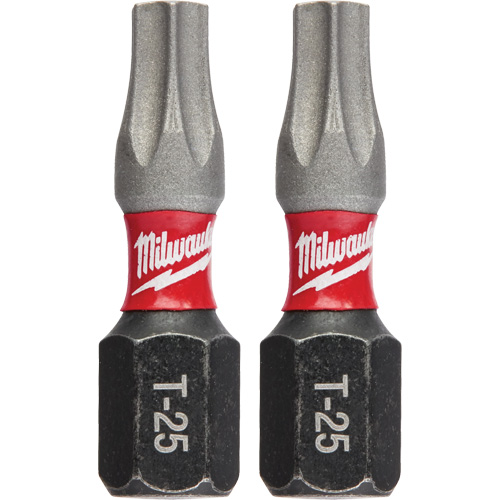 Shockwave Impact Insert Bits, Torx, T-25, 1/4" Drive Southpoint Industrial Supply