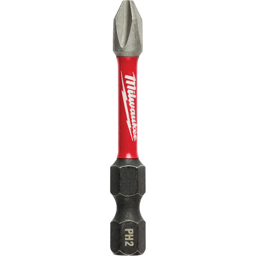Tr&eacute;pan &agrave; choc Shockwave, Phillips, Embout #2, Prise 1/4", Longueur 2" Southpoint Industrial Supply