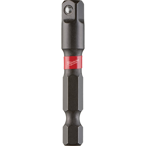 Shockwave Impact Driver Socket Adapter, 1/4" Drive Size, 1/4" Male Size, Ball, 1-7/8" L Southpoint Industrial Supply