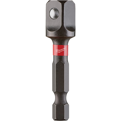 Adaptateurs de douilles &agrave; chocs Shockwave, 1/4" Prise, Dimension m&acirc;le 3/8", Sph&eacute;rique, 1-7/8" lo Southpoint Industrial Supply