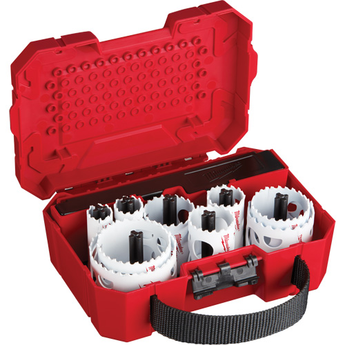 Hole Dozer General Purpose Hole Saw Kit, 13 Pieces Southpoint Industrial Supply
