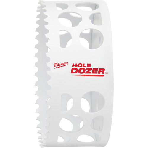 Scie-cloche Hole Dozer, 4-1/2", Profondeur de la coupe 1-5/8", Bim&eacute;tal Southpoint Industrial Supply