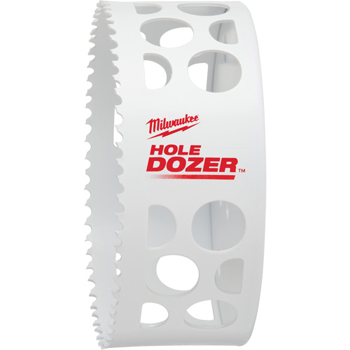 Scie-cloche Hole Dozer, 4-3/4", Profondeur de la coupe 1-5/8", Bim&eacute;tal Southpoint Industrial Supply