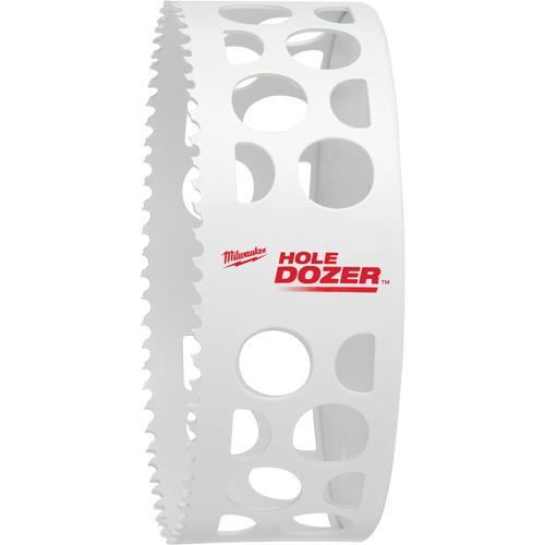Scie-cloche Hole Dozer, 5", Profondeur de la coupe 1-5/8", Bim&eacute;tal Southpoint Industrial Supply