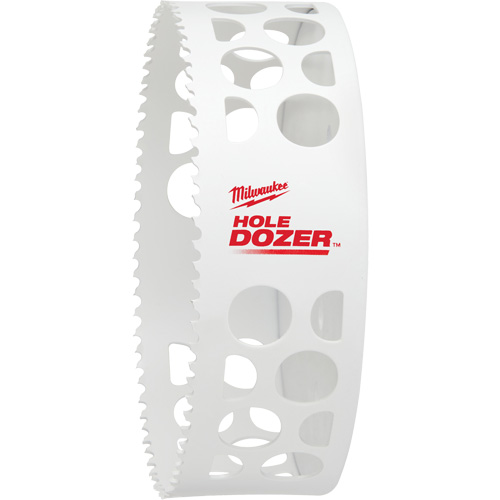 Scie-cloche Hole Dozer, 5-1/2", Profondeur de la coupe 1-5/8", Bim&eacute;tal Southpoint Industrial Supply