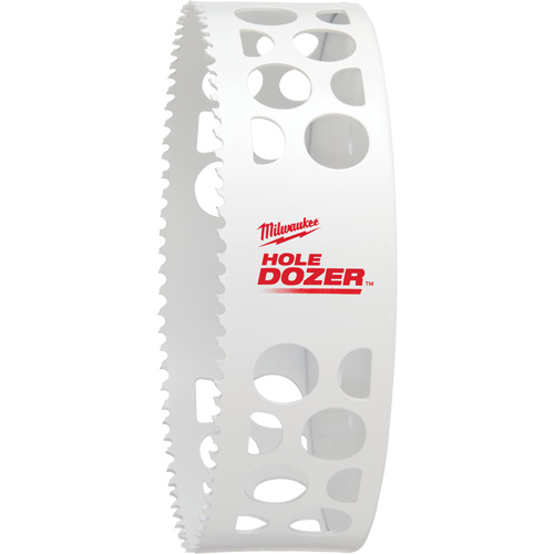 Scie-cloche Hole Dozer, 6", Profondeur de la coupe 1-5/8", Bim&eacute;tal Southpoint Industrial Supply