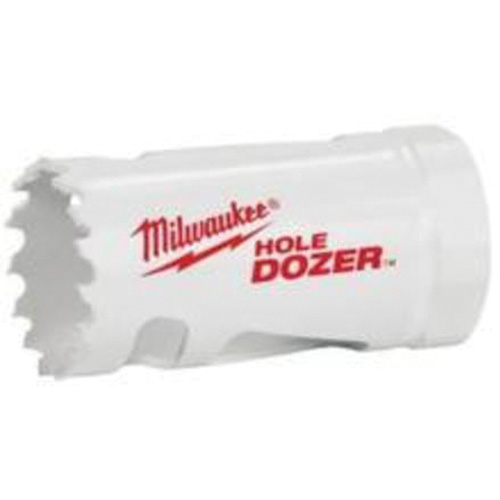Scie-cloche Hole Dozer avec arbre, 1", Profondeur de la coupe 1-5/8", Bim&eacute;tal Southpoint Industrial Supply