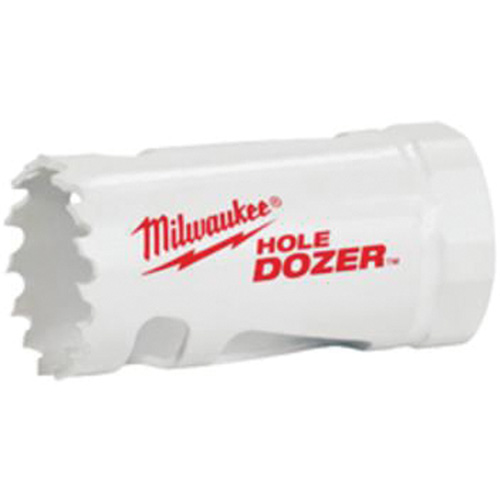 Scie-cloche Hole Dozer avec arbre, 1-1/8", Profondeur de la coupe 1-5/8", Bim&eacute;tal Southpoint Industrial Supply