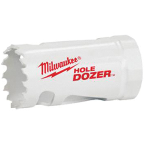 Scie-cloche Hole Dozer avec arbre, 1-1/4", Profondeur de la coupe 1-5/8", Bim&eacute;tal Southpoint Industrial Supply