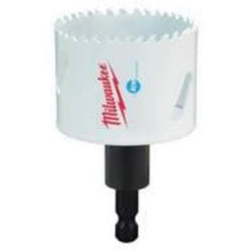 Scie-cloche Hole Dozer avec arbre, 1-1/2", Profondeur de la coupe 1-5/8", Bim&eacute;tal Southpoint Industrial Supply