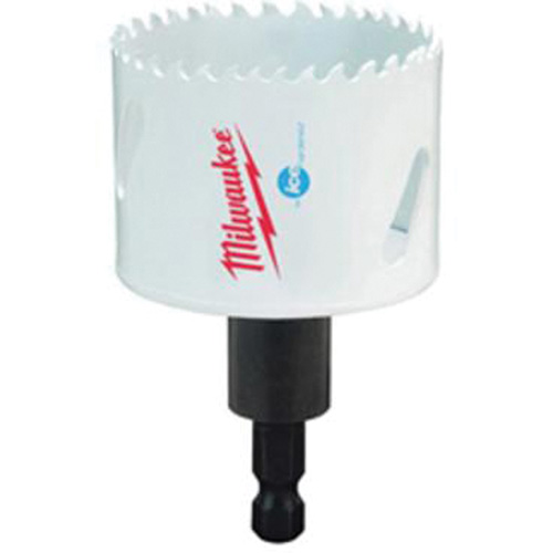 Scie-cloche Hole Dozer avec arbre, 2-1/8", Profondeur de la coupe 1-5/8", Bim&eacute;tal Southpoint Industrial Supply