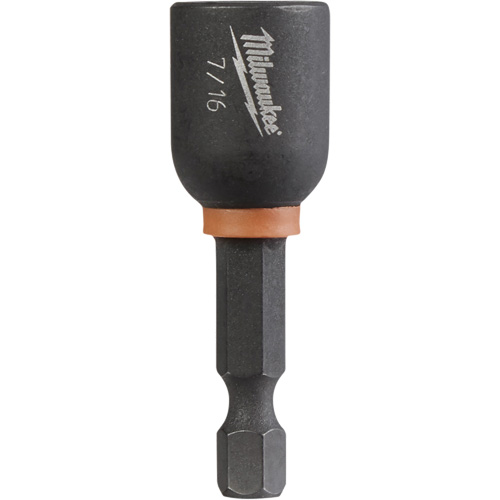 Tourne-&eacute;crou Shockwave Impact Duty, Embout 1/4", Prise 7/16", 1-7/8" lo, Magn&eacute;tique Southpoint Industrial Supply