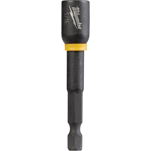 Tourne-&eacute;crou Shockwave Impact Duty, Embout 1/4", Prise 5/16", 2-9/16" lo, Magn&eacute;tique Southpoint Industrial Supply
