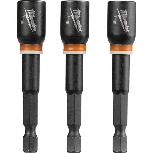 Tourne-&eacute;crou Shockwave Impact Duty, Embout 1/4", Prise 1/4", 2-9/16" lo, Magn&eacute;tique Southpoint Industrial Supply