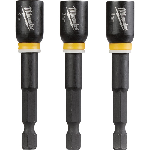 Tourne-&eacute;crou Shockwave Impact Duty, Embout 1/4", Prise 5/16", 2-9/16" lo, Magn&eacute;tique Southpoint Industrial Supply