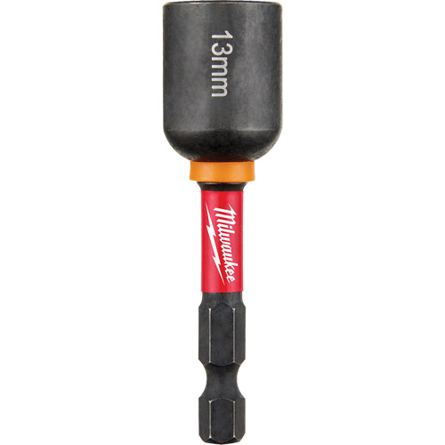 Tourne-&eacute;crou Shockwave Impact Duty, Embout 1/4", Prise 13 mm, 2-9/16" lo, Magn&eacute;tique Southpoint Industrial Supply