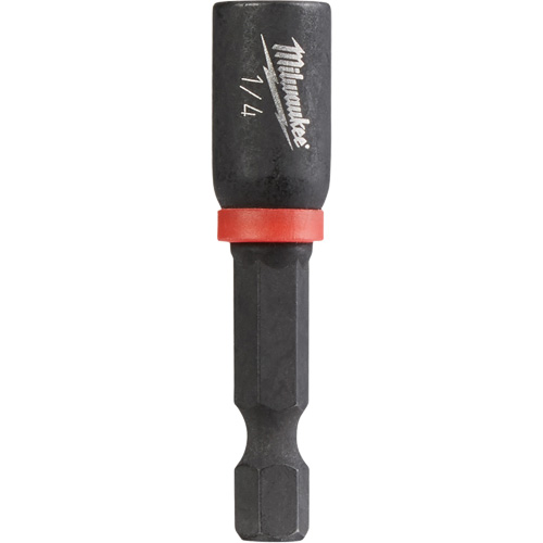 Tourne-&eacute;crou Shockwave Impact Duty, Embout 1/4", Prise 1/4", 1-7/8" lo, Magn&eacute;tique Southpoint Industrial Supply