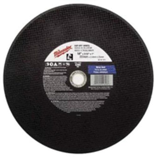 Meule &agrave; tronçonner de premi&egrave;re qualit&eacute;, 12" x 1/8", Arbre de 20 mm, Type 1, Carbure de silicium, 4365 Tr/min Southpoint Industrial Supply