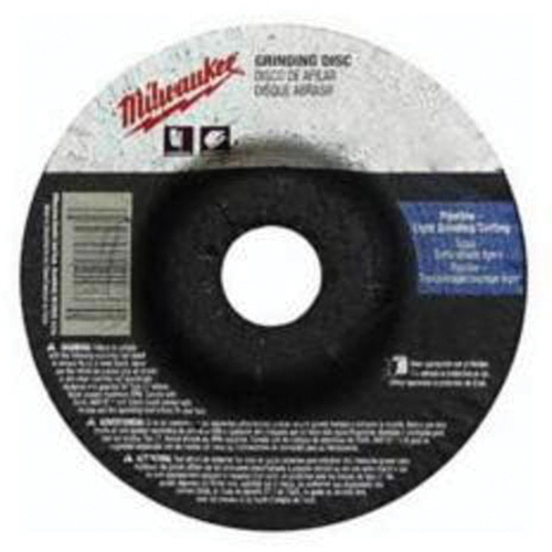 Meule, 4-1/2" x 1/4", Arbre 7/8", Zirconium, Type 27 Southpoint Industrial Supply