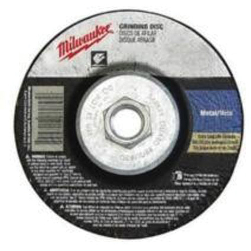 Meule, 4-1/2" x 1/4", Arbre 5/8"-11, Zirconium, Type 27 Southpoint Industrial Supply