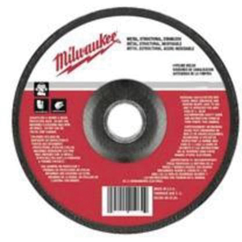 Meule, 6" x 1/8", Arbre 5/8"-11, Oxyde d'aluminium, Type 27 Southpoint Industrial Supply