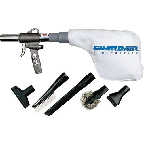 Trousse pistolet aspirateur GunVac de luxe Southpoint Industrial Supply