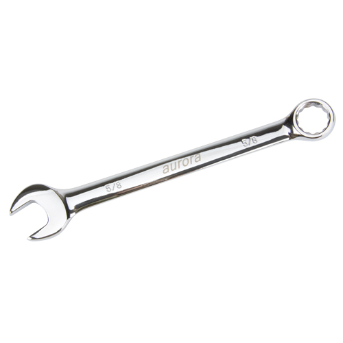 Cl&eacute; mixte, 12 pans, 5/8", Fini Chrome Southpoint Industrial Supply